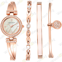 Часы Женские Anne Klein Дизайнерские (AK/2238RGST)