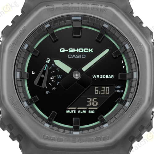 Часы Мужские Casio ANALOG-DIGITAL 2100 Series (GA-2100K-1A)  | Watch.kg фото 2