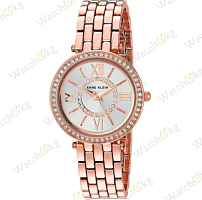 Часы Женские Anne Klein Дизайнерские (AK/2966SVRG)