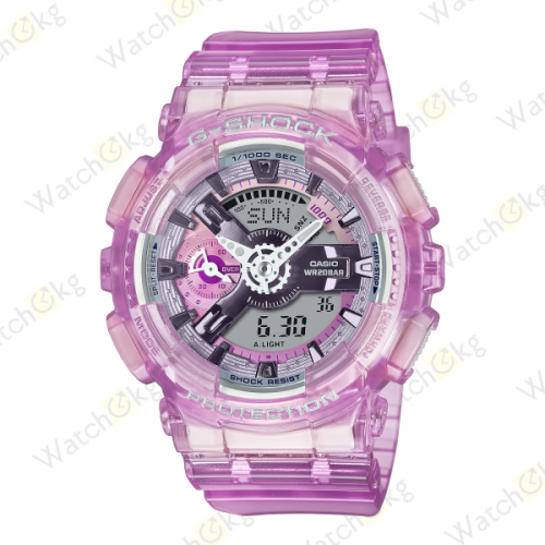 Часы Женские Casio ANALOG-DIGITAL WOMEN (GMA-S110VW-4A)  | Watch.kg