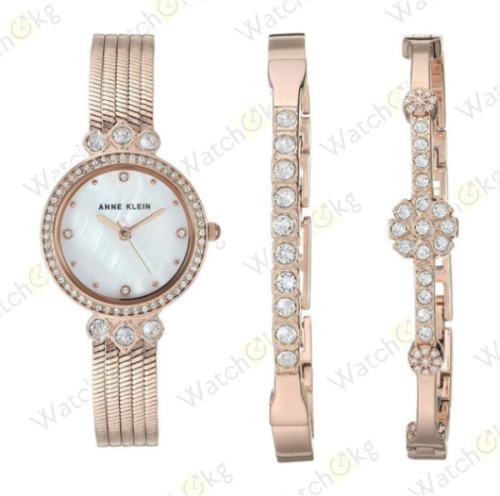 Часы Женские Anne Klein Дизайнерские (AK/3202RGST)  | Watch.kg
