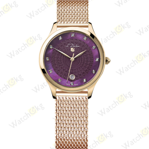 Часы Женские L'Duchen Quartz (D 791.29.30 M)  | Watch.kg