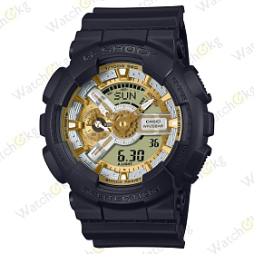 Часы Мужские Casio ANALOG-DIGITAL 110 SERIES (GA-110CD-1A9)