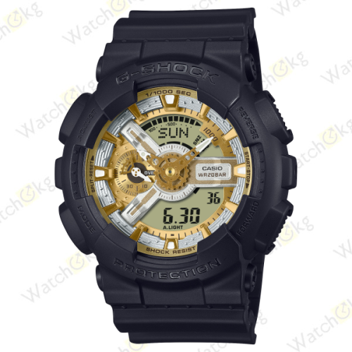 Часы Мужские Casio ANALOG-DIGITAL 110 SERIES (GA-110CD-1A9)  | Watch.kg