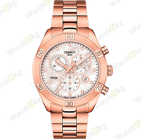 Часы Женские Tissot PR 100 Sport Chic Chronograph (T101.917.33.116.00)