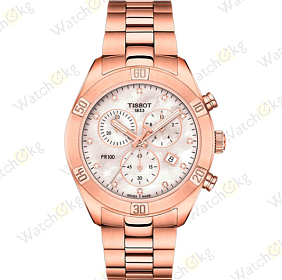 Часы Женские Tissot PR 100 Sport Chic Chronograph (T101.917.33.116.00)