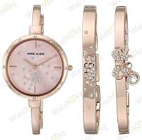 Часы Женские Anne Klein Дизайнерские (AK/3274RGST)