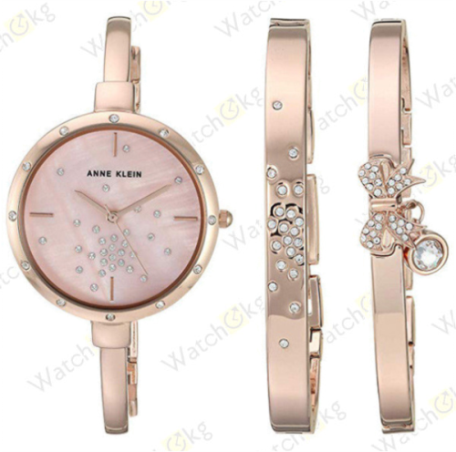 Часы Женские Anne Klein Дизайнерские (AK/3274RGST)  | Watch.kg
