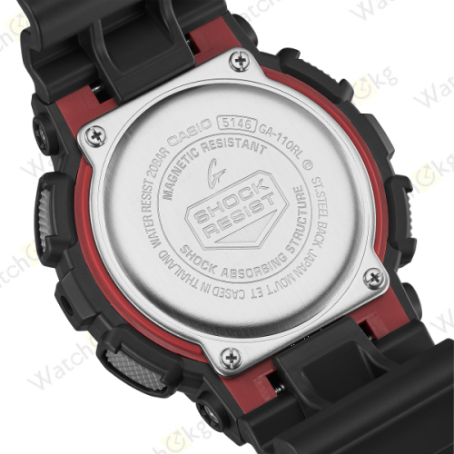 Часы Мужские Casio ANALOG-DIGITAL 110 SERIES (GA-110RL-1A)  | Watch.kg фото 4