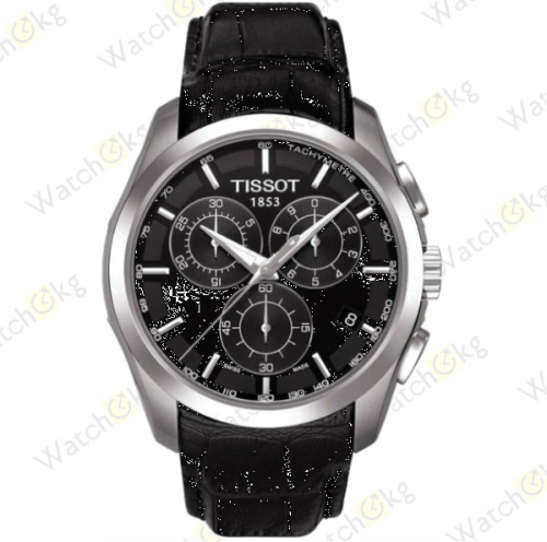 Часы Мужские Tissot Couturier Chronograph (T035.617.16.051.00)  | Watch.kg