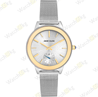 Часы Женские Anne Klein Дизайнерские (AK/2983SVTT)