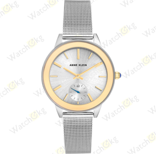 Часы Женские Anne Klein Дизайнерские (AK/2983SVTT)  | Watch.kg