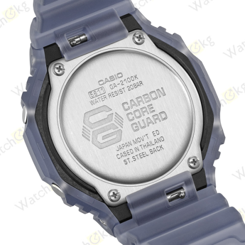 Часы Мужские Casio ANALOG-DIGITAL 2100 Series (GA-2100K-2A)  | Watch.kg фото 4