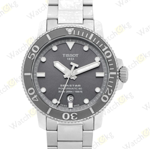 Часы Мужские Tissot Seastar 1000 Powermatic 80 (T120.407.11.081.01)  | Watch.kg
