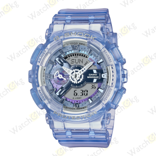 Часы Женские Casio ANALOG-DIGITAL WOMEN (GMA-S110VW-6A)  | Watch.kg