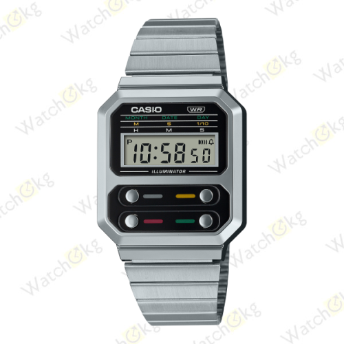 Часы Мужские Casio VINTAGE (A100WE-1A)  | Watch.kg