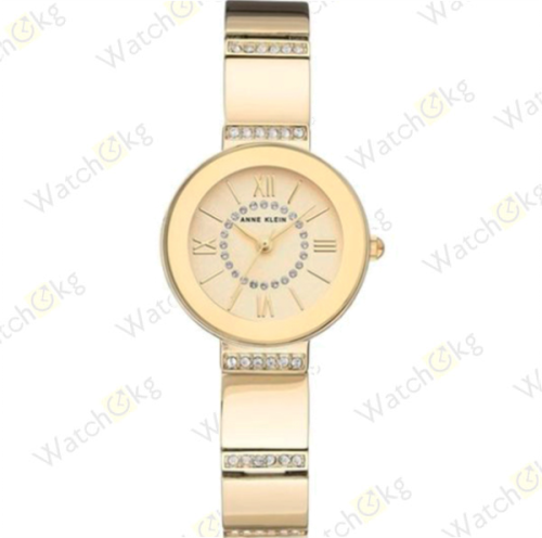 Часы Женские Anne Klein Дизайнерские (AK/3190CHGB)  | Watch.kg
