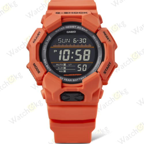 Часы Мужские Casio DIGITAL GD-010 SERIES (GD-010-4)  | Watch.kg фото 2