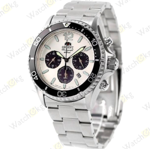 Часы Мужские Orient CHRONOGRAPH (RA-TX0203S)  | Watch.kg