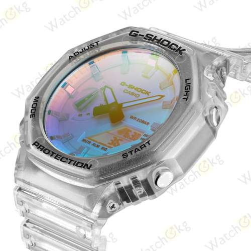 Часы Мужские Casio ANALOG-DIGITAL 2100 Series (GA-2100SRS-7A)  | Watch.kg фото 5
