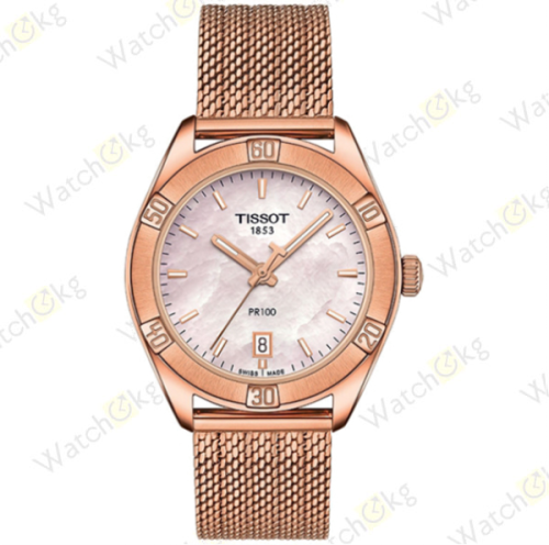 Часы Женские Tissot PR 100 Sport Chic (T101.910.33.151.00)  | Watch.kg