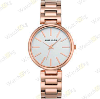 Часы Женские Anne Klein Дизайнерские (AK/2786SVRG)