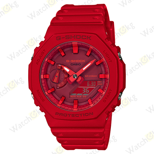 Часы Мужские Casio ANALOG-DIGITAL 2100 Series (GA-2100-4A)  | Watch.kg
