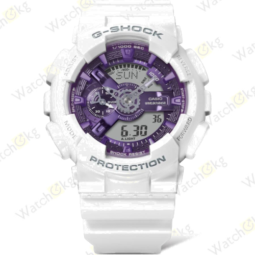 Часы Мужские Casio ANALOG-DIGITAL 110 SERIES (GA-110WS-7A)  | Watch.kg фото 3