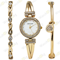 Часы Женские Anne Klein Дизайнерские (AK/1868GBST)