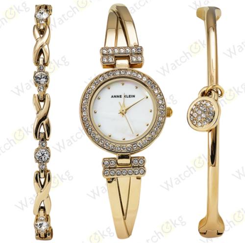 Часы Женские Anne Klein Дизайнерские (AK/1868GBST)  | Watch.kg