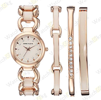 Часы Женские Anne Klein Дизайнерские (AK/1952RGST)