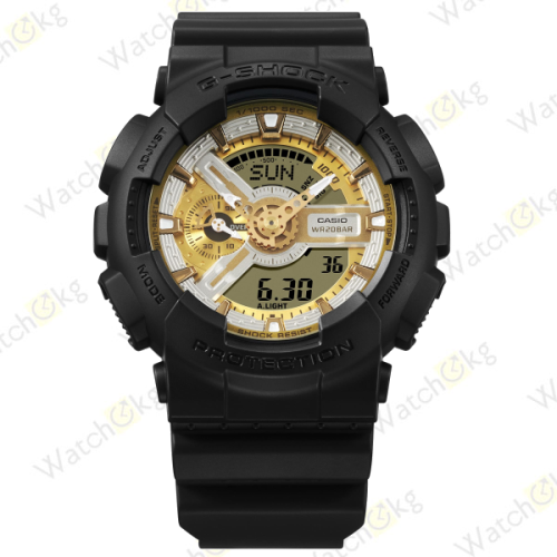 Часы Мужские Casio ANALOG-DIGITAL 110 SERIES (GA-110CD-1A9)  | Watch.kg фото 3