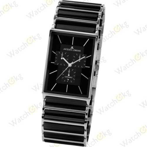 Часы Мужские Jacques Lemans High Tech Ceramic York (1-1900A)  | Watch.kg