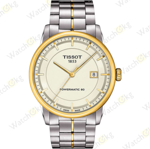 Часы Мужские Tissot Luxury Powermatic 80 (T086.407.22.261.00)  | Watch.kg