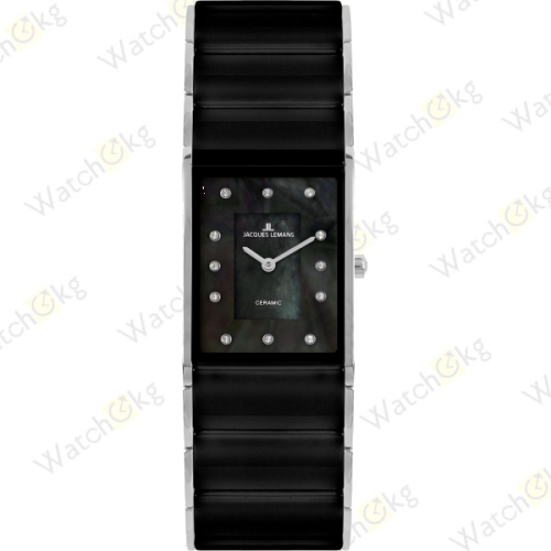 Часы Женские Jacques Lemans High Tech Ceramic Dublin (1-1940F)  | Watch.kg