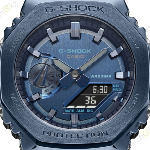 Часы Мужские Casio G-STEEL 2100 Series (GM-2100N-2A)  | Watch.kg фото 3
