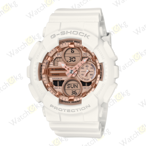 Часы Женские Casio ANALOG-DIGITAL WOMEN (GMA-S140PG-7A)  | Watch.kg