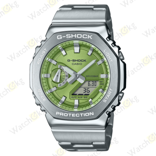 Часы Мужские Casio G-STEEL 2100 Series (GM-2110D-3A)  | Watch.kg
