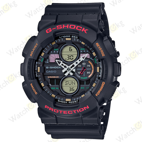 Часы Мужские Casio ANALOG-DIGITAL GA-140 SERIES (GA-140-1A4)  | Watch.kg