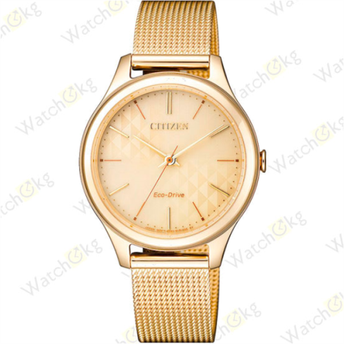 Часы Женские Citizen Eco-Drive (EM0502-86P)  | Watch.kg