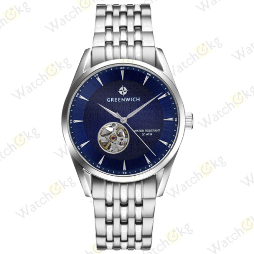 Часы Бездна удачи Greenwich (GW 075.10.36)  | Watch.kg