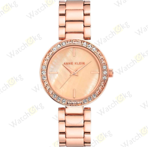 Часы Женские Anne Klein Дизайнерские (AK/3358PMRG)  | Watch.kg
