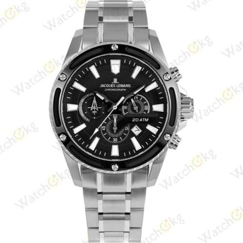 Часы Мужские Jacques Lemans Sport Liverpool (1-2141E)  | Watch.kg