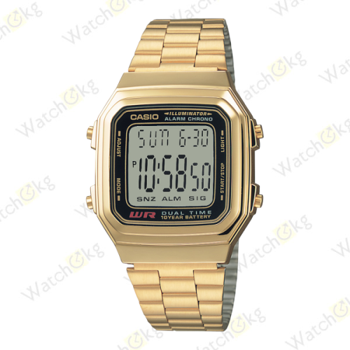 Часы Мужские Casio VINTAGE (A178WGA-1A)  | Watch.kg