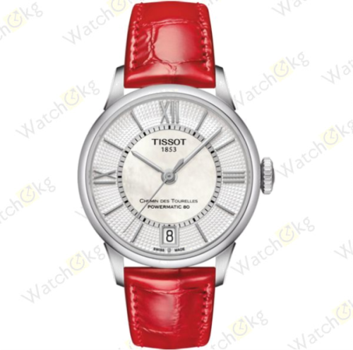 Часы Женские Tissot Chemin Des Tourelles Powermatic 80 Lady (T099.207.16.118.00)  | Watch.kg