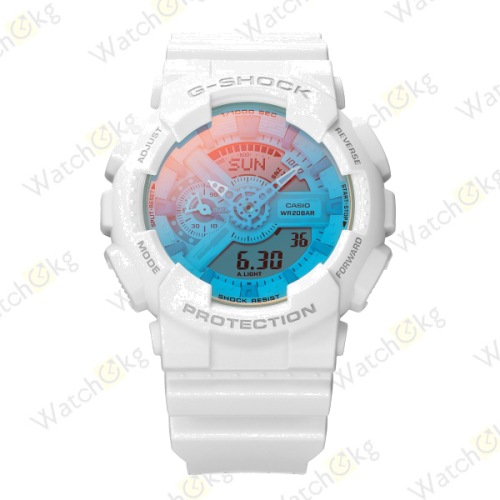 Часы Мужские Casio ANALOG-DIGITAL 110 SERIES (GA-110TL-7A)  | Watch.kg фото 2