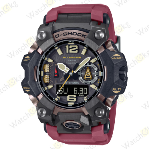 Часы Мужские Casio MASTER OF G - LAND MUDMASTER (GWG-B1000-1A4)  | Watch.kg