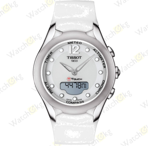 Часы Женские Tissot T-Touch Lady Solar (T075.220.17.017.00)  | Watch.kg
