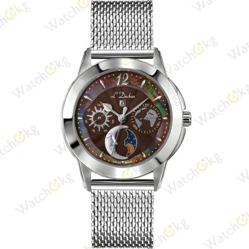 Часы Женские L'Duchen Multifunction (D 777.12.38 M)  | Watch.kg