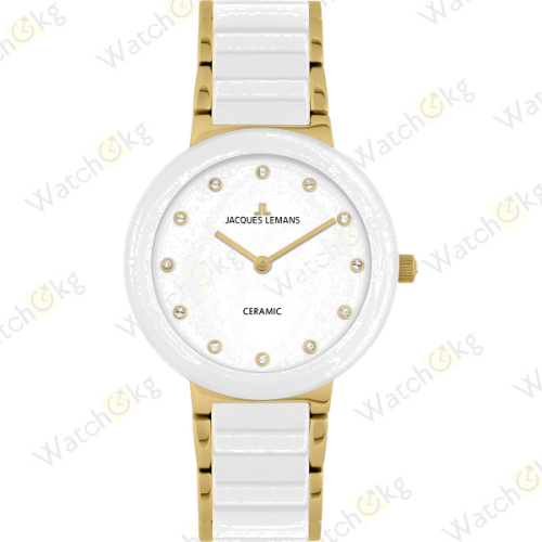 Часы Женские Jacques Lemans High Tech Ceramic Monaco (42-7L)  | Watch.kg